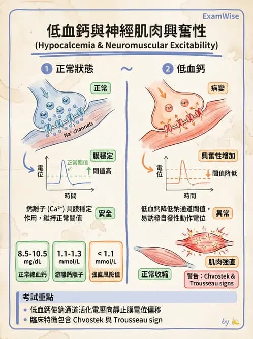 營養 - 肌肉生理學 - AI 圖文解析預覽