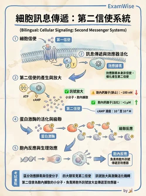 營養 - 細胞生理學 - AI 圖文解析預覽