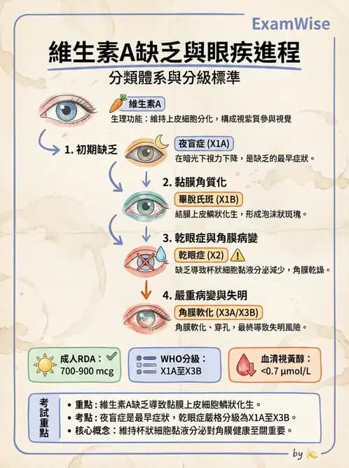 營養 - 維生素A - AI 圖文解析預覽