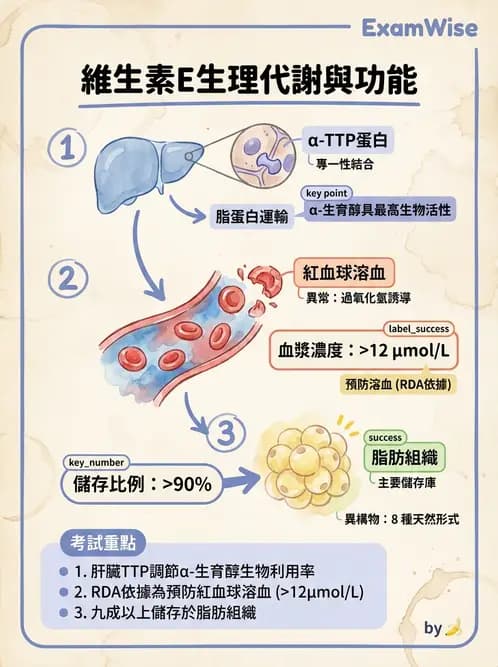 營養 - 維生素E - AI 圖文解析預覽
