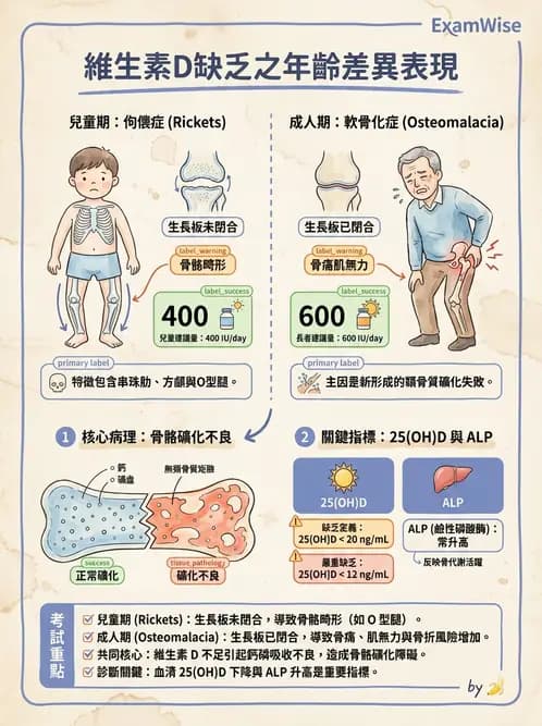 營養 - 維生素D - AI 圖文解析預覽