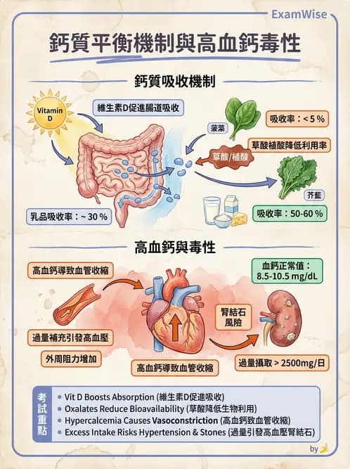 營養 - 巨量礦物質營養素 - AI 圖文解析預覽