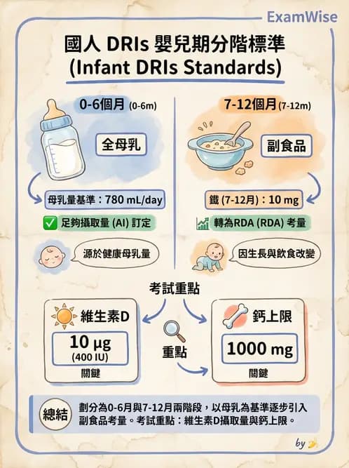 營養 - DRIs與飲食指南 - AI 圖文解析預覽