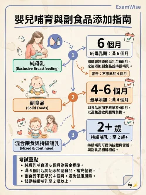 營養 - 母嬰與兒童營養政策 - AI 圖文解析預覽