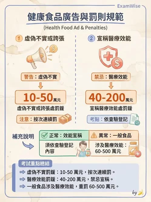 營養 - 營養標示與食品法規 - AI 圖文解析預覽