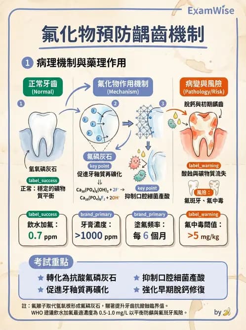 營養 - 生化指標與營養缺乏 - AI 圖文解析預覽