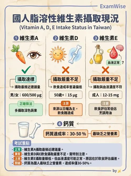 營養 - 國民營養現況與慢性病趨勢 - AI 圖文解析預覽