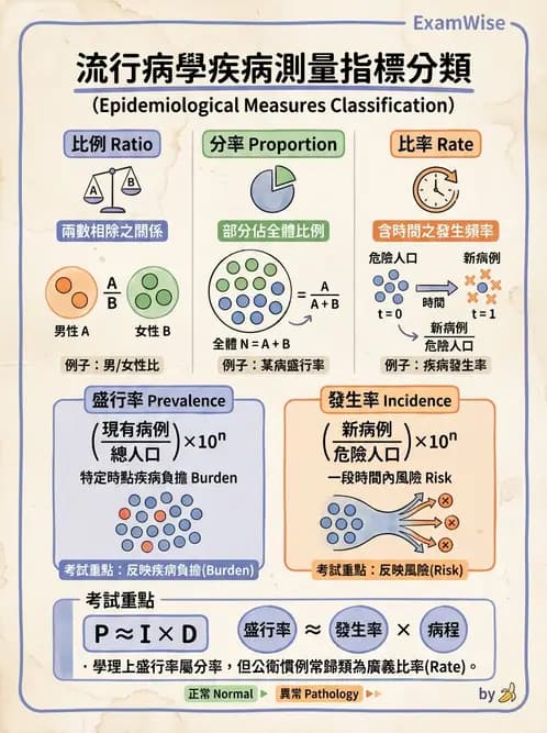 營養 - 流行病學與生物統計 - AI 圖文解析預覽