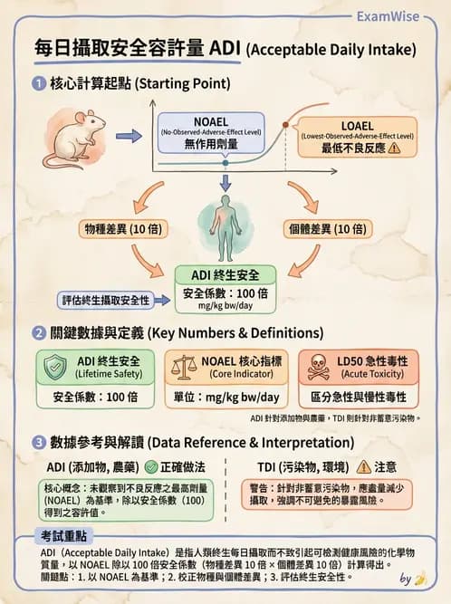 營養 - 食品安全性評估 - AI 圖文解析預覽