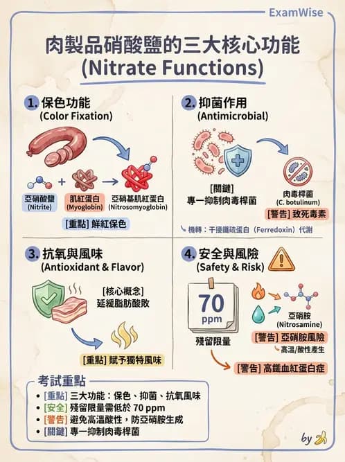 營養 - 食品添加物 - AI 圖文解析預覽