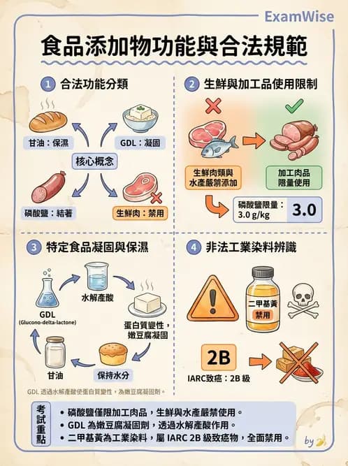 營養 - 食品添加物 - AI 圖文解析預覽