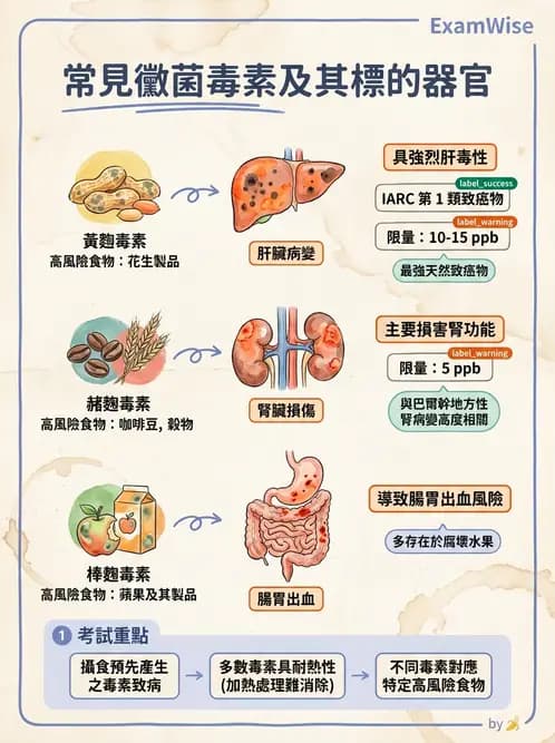 營養 - 天然毒素 - AI 圖文解析預覽