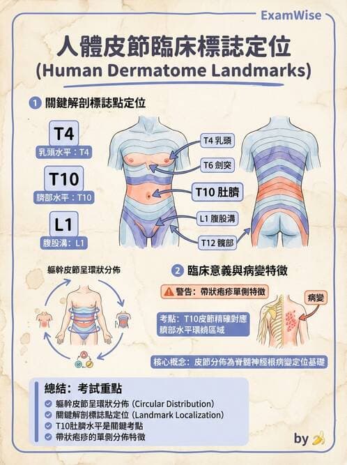 專師 - 周邊神經與脊髓病變 - AI 圖文解析預覽