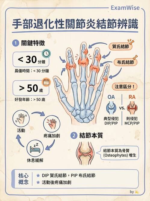 專師 - 上肢與手部疾病 - AI 圖文解析預覽