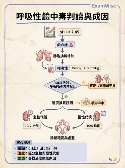 專師 - 酸鹼平衡 - AI 圖文解析預覽
