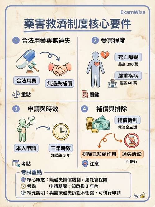 專師 - 醫療相關法規 - AI 圖文解析預覽