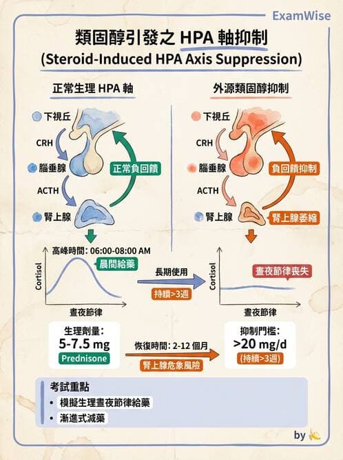 專師 - 腎上腺疾病 - AI 圖文解析預覽