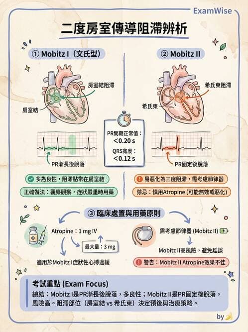 專師 - 心律不整與ECG判讀 - AI 圖文解析預覽