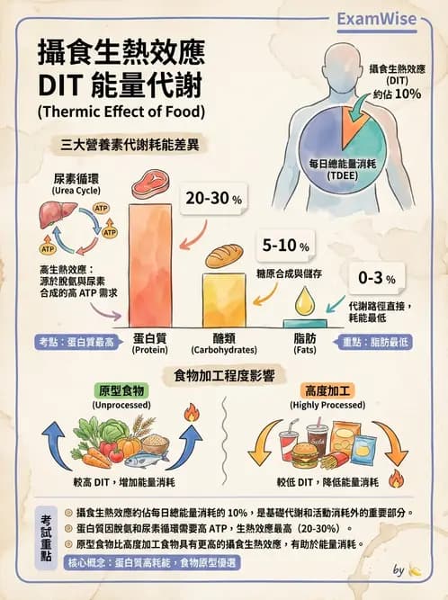 營養 - 內分泌與代謝生理學 - AI 圖文解析預覽