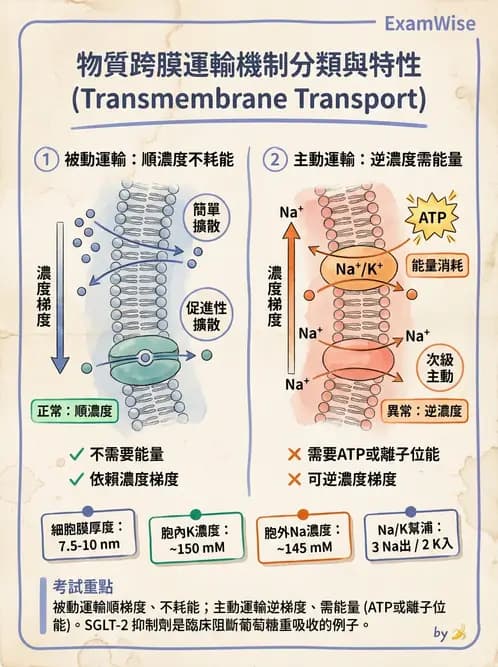 營養 - 細胞生理學 - AI 圖文解析預覽