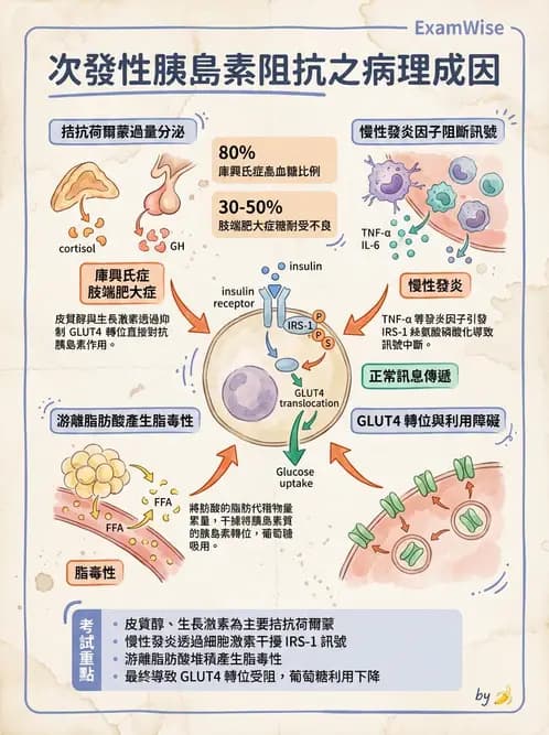 營養 - 內分泌與代謝生理學 - AI 圖文解析預覽