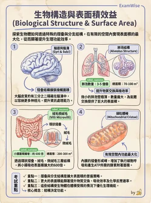 營養 - 細胞生理學 - AI 圖文解析預覽