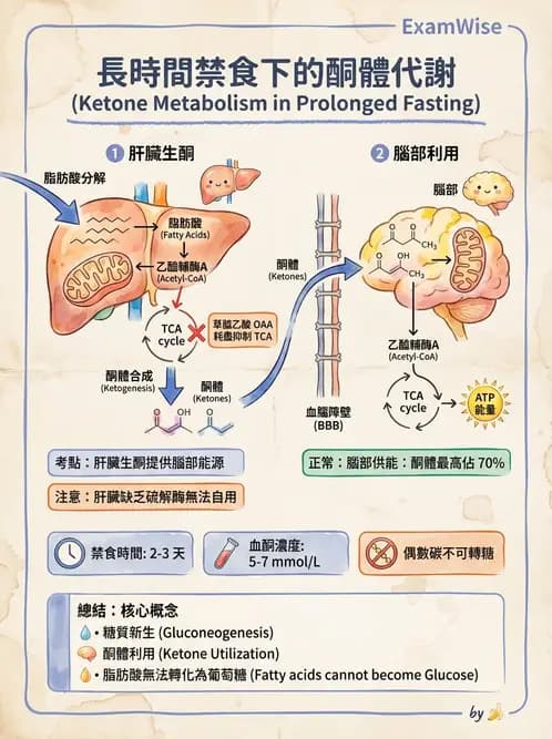 營養 - 脂質代謝 - AI 圖文解析預覽
