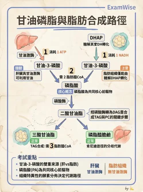 營養 - 脂質代謝 - AI 圖文解析預覽