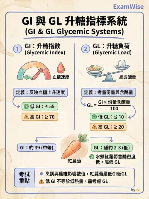 營養 - 當代營養學相關議題 - AI 圖文解析預覽