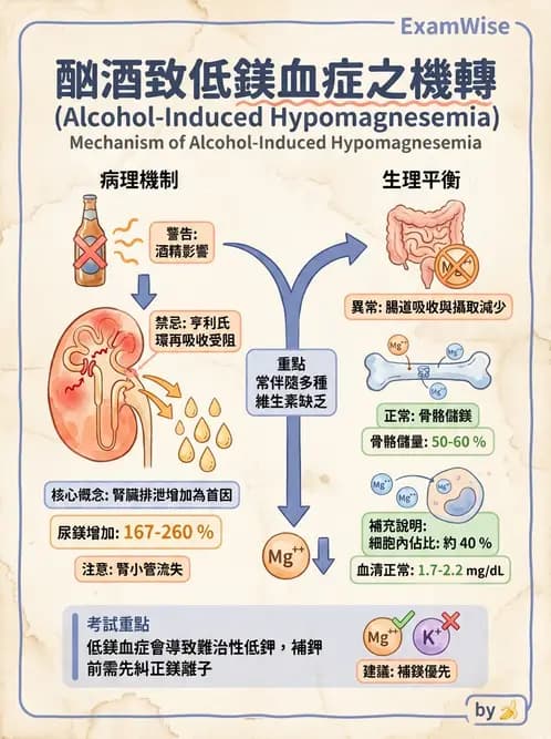 營養 - 巨量礦物質營養素 - AI 圖文解析預覽