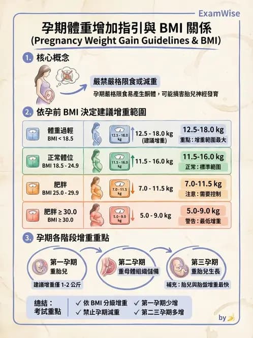 營養 - 孕期與哺乳期營養 - AI 圖文解析預覽