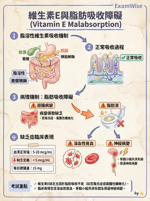營養 - 維生素E - AI 圖文解析預覽