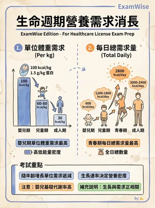 營養 - 嬰幼兒營養 - AI 圖文解析預覽