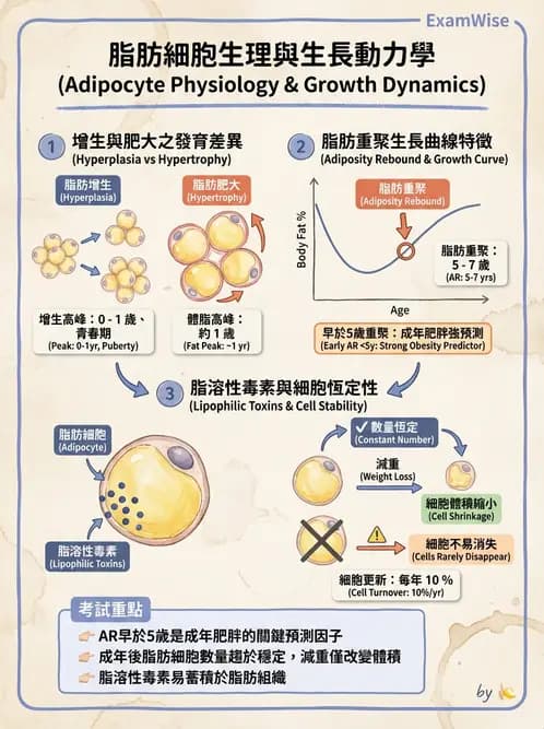 營養 - 體重管理與攝食異常 - AI 圖文解析預覽