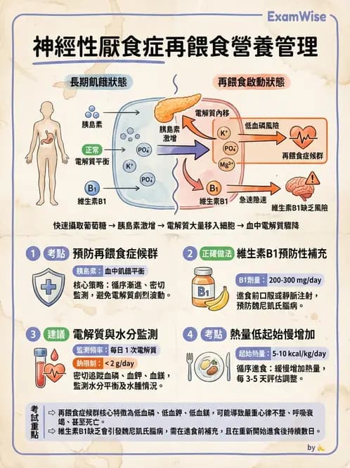 營養 - 體重管理與攝食異常 - AI 圖文解析預覽