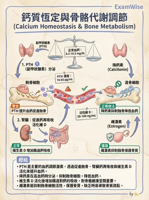 營養 - 骨骼與關節疾病 - AI 圖文解析預覽
