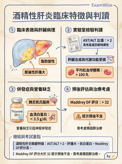 營養 - 肝膽疾病 - AI 圖文解析預覽