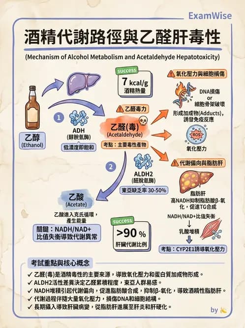 營養 - 肝膽疾病 - AI 圖文解析預覽