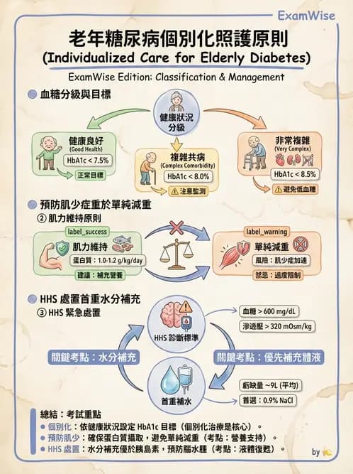 營養 - 糖尿病與代謝症候群 - AI 圖文解析預覽