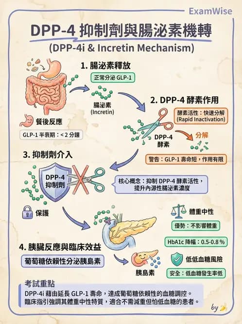 營養 - 糖尿病與代謝症候群 - AI 圖文解析預覽