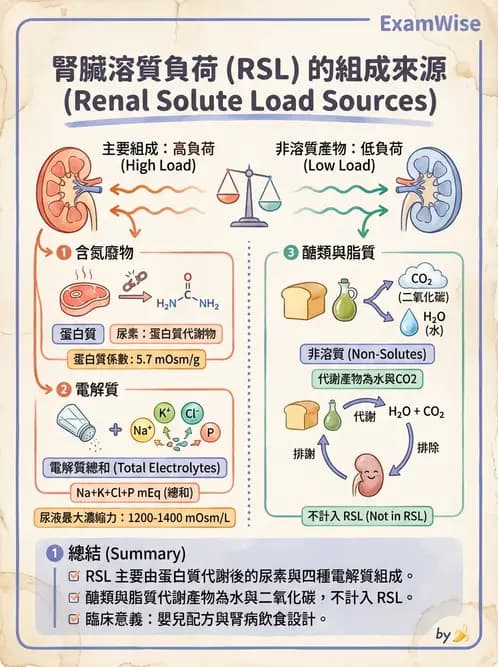 營養 - 腎臟疾病飲食治療 - AI 圖文解析預覽