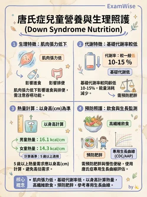 營養 - 嬰幼兒疾病營養 - AI 圖文解析預覽