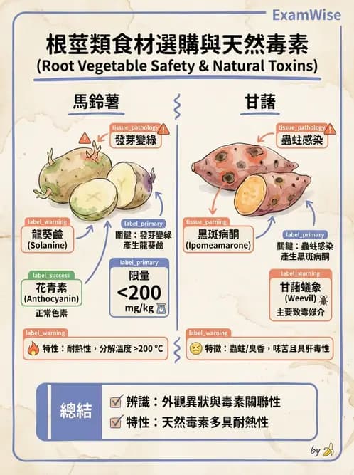 營養 - 食材驗收與品質規格 - AI 圖文解析預覽