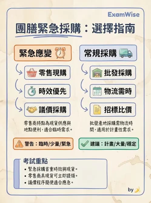 營養 - 採購方法與供應商管理 - AI 圖文解析預覽