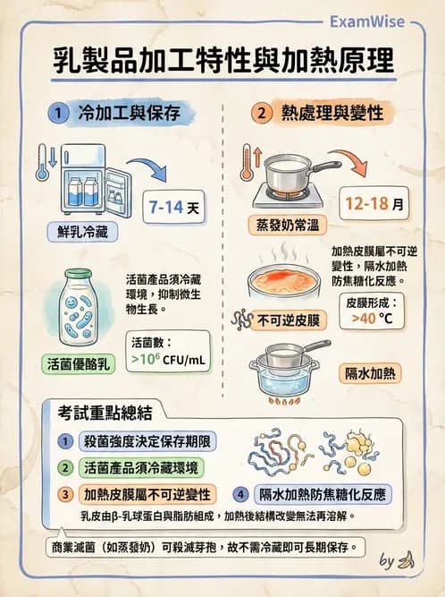 營養 - 動植物性食材製備原理 - AI 圖文解析預覽
