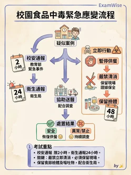 營養 - 食品安全衛生管理 - AI 圖文解析預覽
