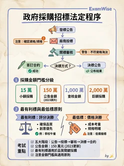 營養 - 採購方法與供應商管理 - AI 圖文解析預覽