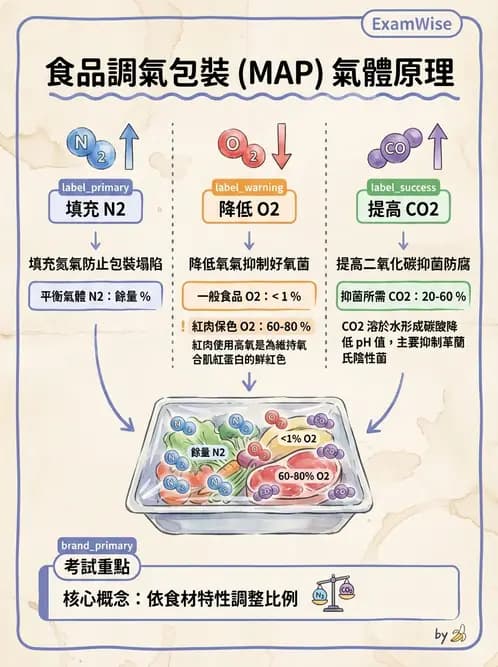 營養 - 食品腐敗微生物學 - AI 圖文解析預覽