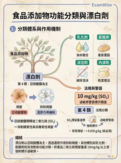 營養 - 食品添加物 - AI 圖文解析預覽
