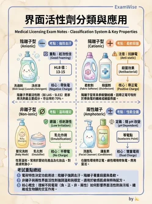 營養 - 食品用洗潔劑與殺菌消毒 - AI 圖文解析預覽